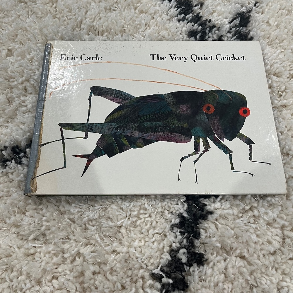 Eric Carle The very Quiet Cricket